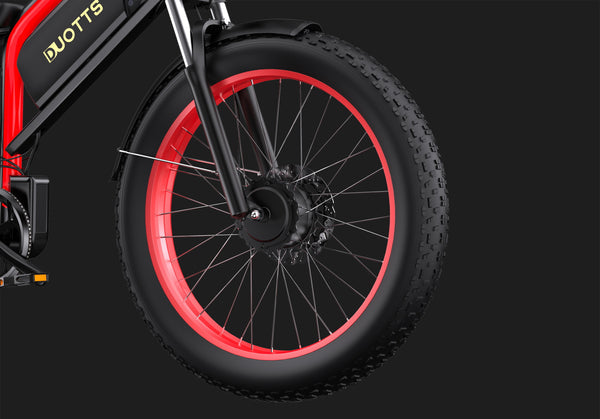 DUOTTS N26 elektriskais velosipēds 1500W DUOTTS N26 elektriskais velosipēds 1500W